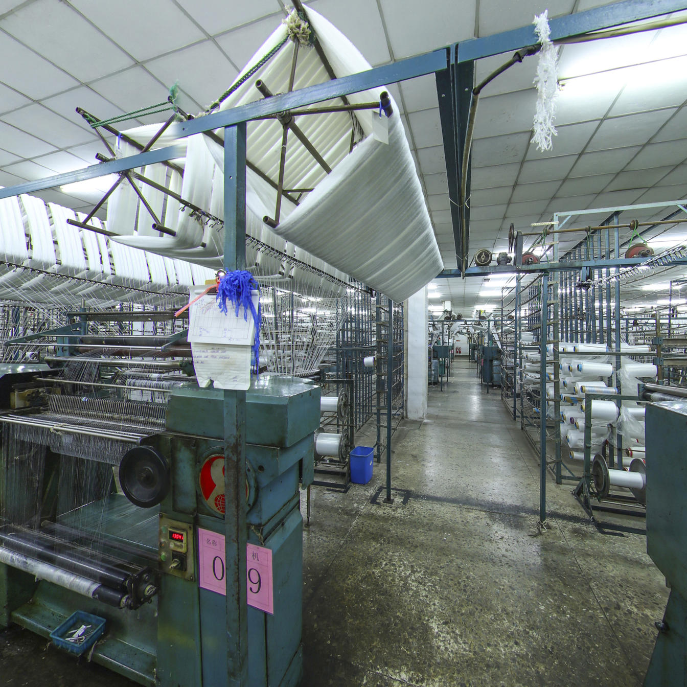 Yusheng second production workshop panorama preview