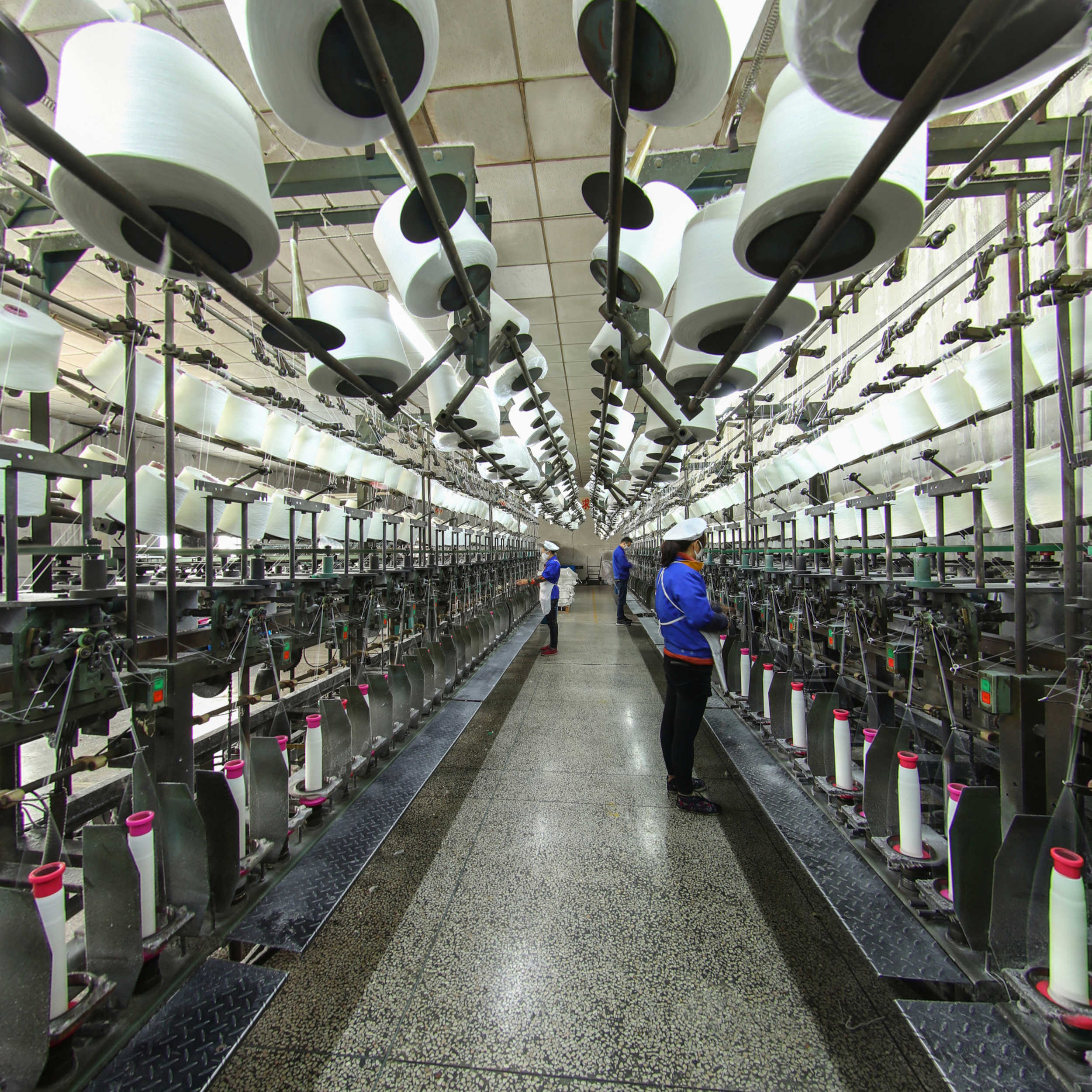 Yusheng production workshop panorama preview
