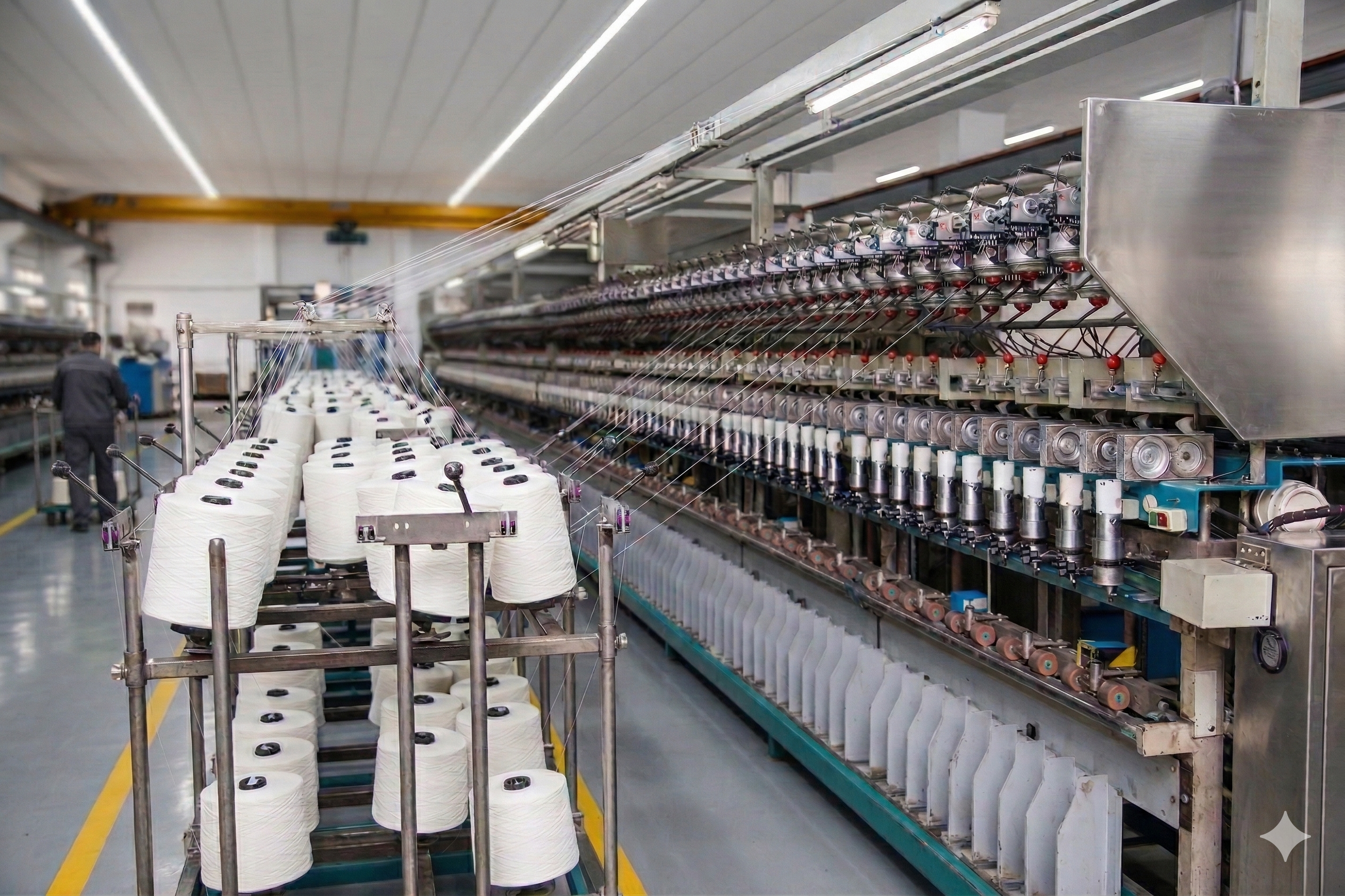 纱线生产与制造场景