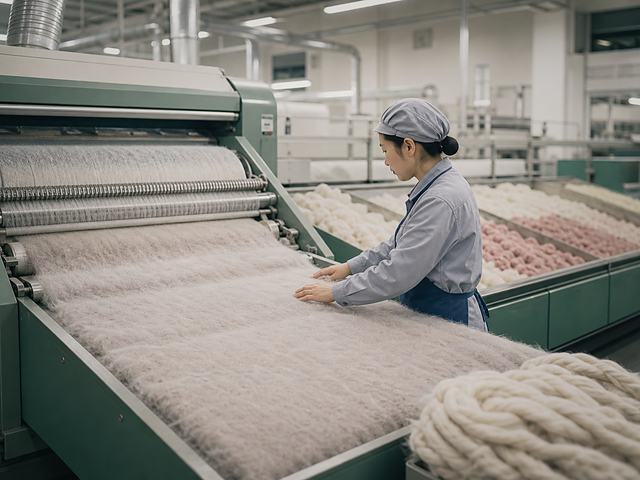 Pre-spinning Preparation