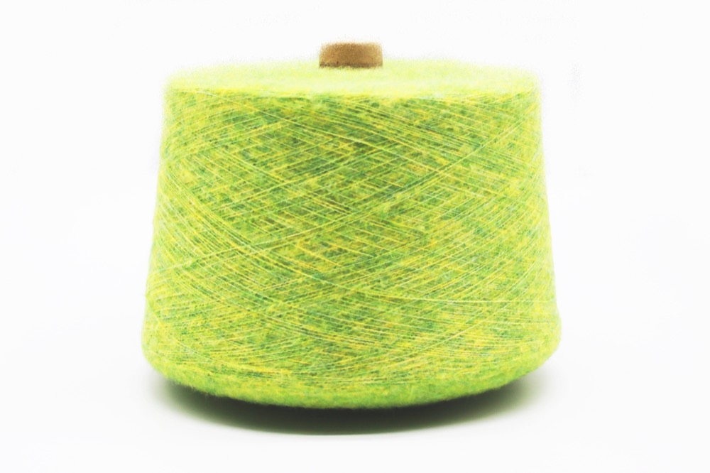 15NM Wool/Acrylic/Polyester/Nylon Brushed Yarn with Lurex LMWL15010-51 product photo