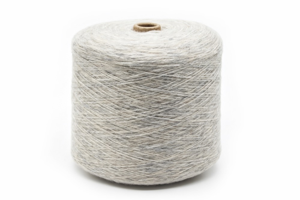 LRAN05510-01G brushed yarn