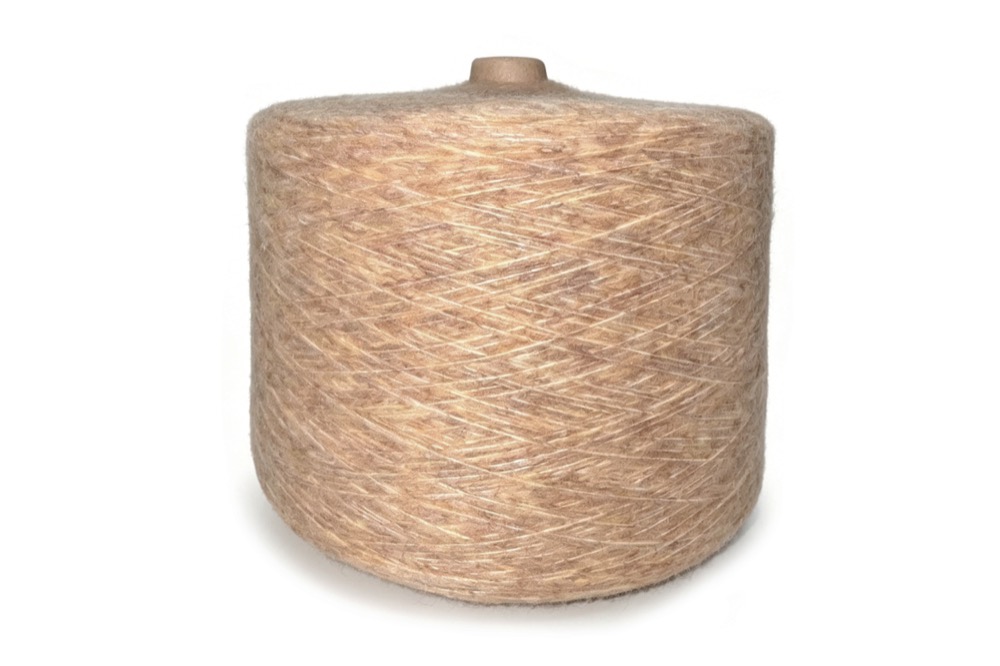 LSAW05803-01W brushed yarn