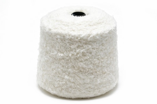 3.5NM Polyester Eyelash Yarn EYPP03500-100 product photo