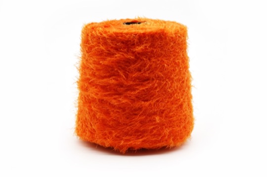 4.5NM Polyester Eyelash Yarn EYPP04500-30 product photo