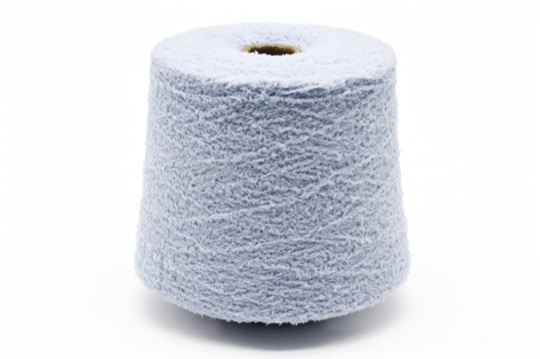 8.2NM Polyester Eyelash Yarn EYPP08200-30 product photo