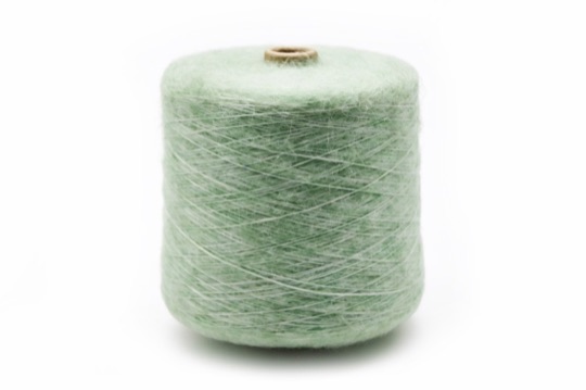 4.9NM Nylon/Acrylic/Alpaca Brushed Yarn LSAN04961-11 product photo
