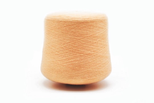 12.5NM Silky Velvet Polyester Yarn MMPP12500-00W product photo