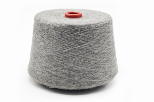 14NM Acrylic/Polyester/Spandex Faux-cashmere Yarn MOAB14003-01 product photo