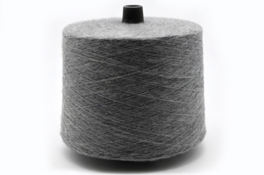 14.5NM Recycled Polyester/Acrylic/Spandex Brushed Yarn MOAB14503-11G product photo