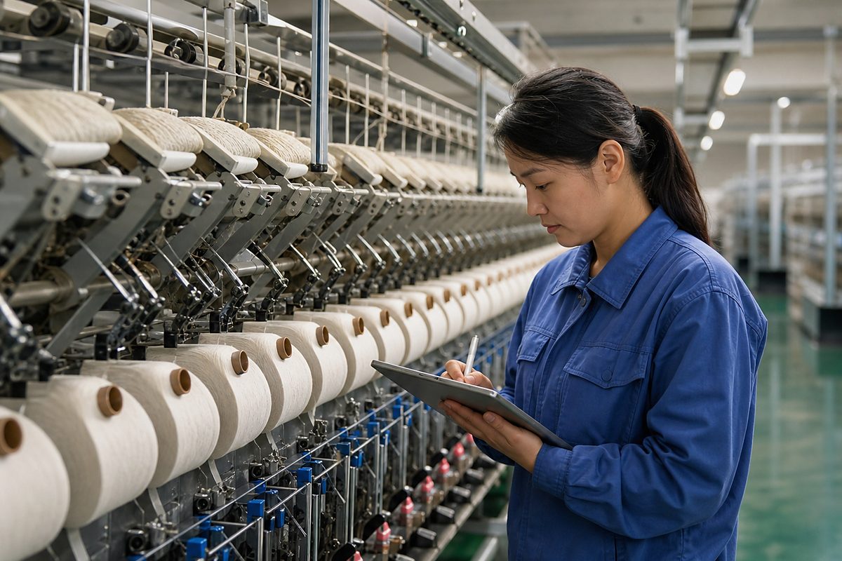 Production floor inspection