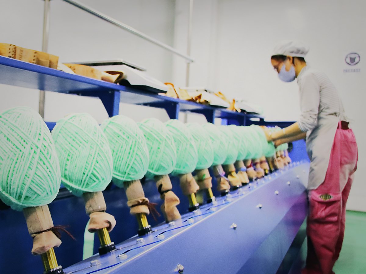 Ball winding workshop
